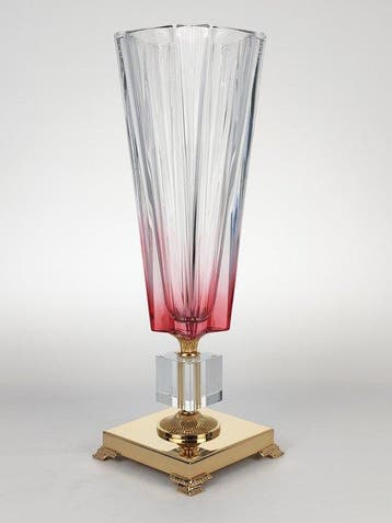 SECOLOVENTESIMO - Vaas - Verguld messing - Messing en