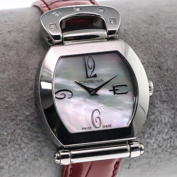 Catena - Diamond Swiss Made Watch - B804DCA19 - Zonder, Nieuw