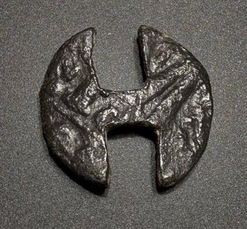 Keltisch Brons Exclusieve amulet-hanger in de vorm van een