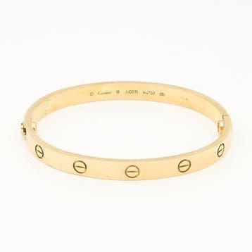 Armband - 18 karaat Geel goud, Nieuw