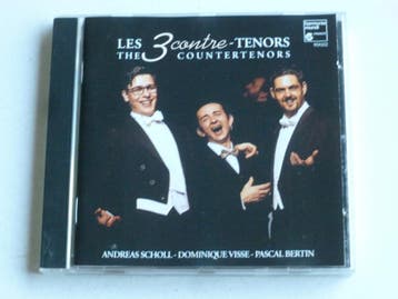 Les 3 Contre Tenors / The Countertenors - Andreas Scholl, Pa, Ophalen of Verzenden, Zo goed als nieuw