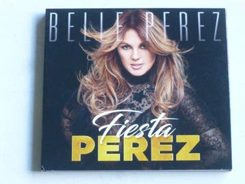 Belle Perez - Fiesta Perez (digipack), Cd's en Dvd's, Ophalen of Verzenden, Zo goed als nieuw