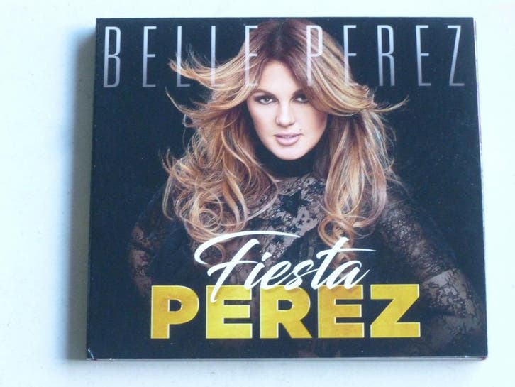 Belle Perez - Fiesta Perez (digipack), Cd's en Dvd's, Cd's | Latin en Salsa, Zo goed als nieuw, Ophalen of Verzenden