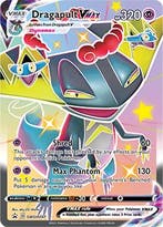 Dragapult VMAX swsh-097 Sword&Shield Promos, Ophalen of Verzenden, Nieuw, Losse kaart, Foil