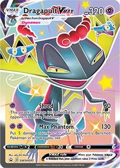 Dragapult VMAX swsh-097 Sword&Shield Promos, Hobby en Vrije tijd, Verzamelkaartspellen | Pokémon, Ophalen of Verzenden, Nieuw