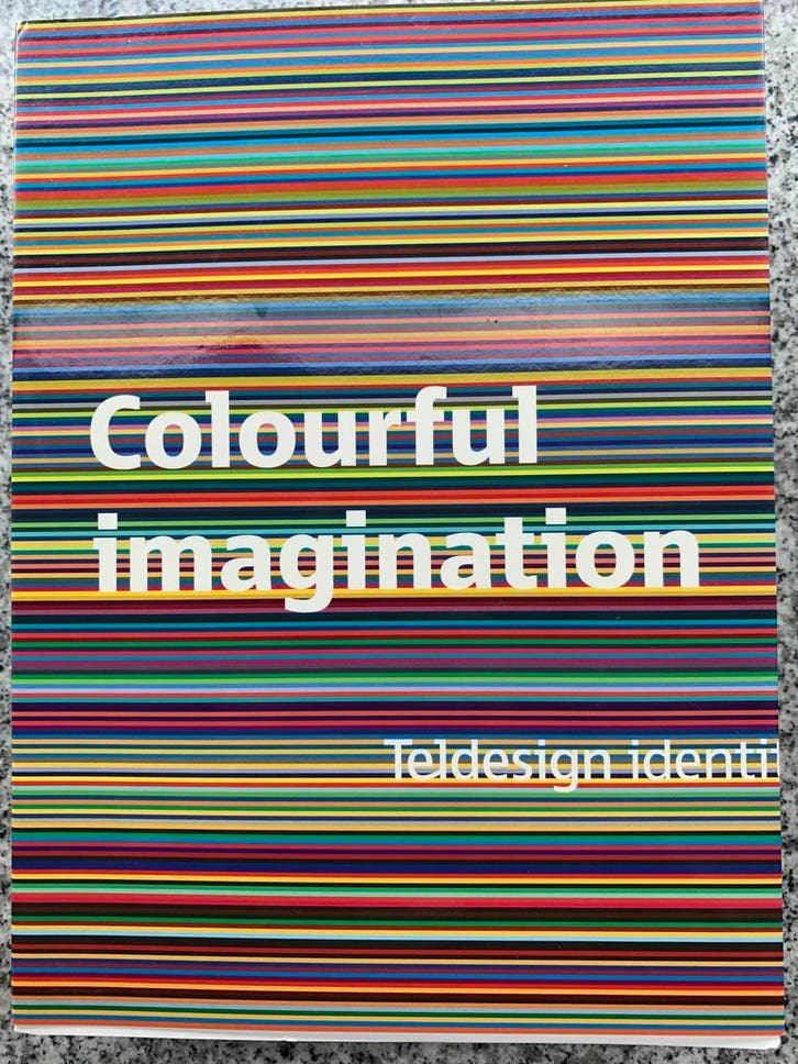 Colourful imagination - teldesign 1962-2007, Boeken, Kunst en Cultuur | Beeldend, Gelezen, Grafische vormgeving, Verzenden