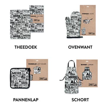 Almere voordeelpakket keukentextiel, Huis en Inrichting, Verzenden, Nieuw, Overige kleuren, Overige typen