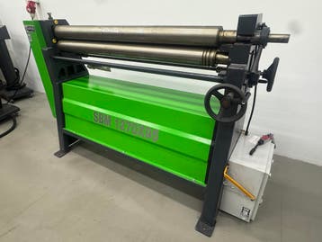 OSTAS plaatwals platenwals rollenwals 1270 x 3 mm, Nieuw