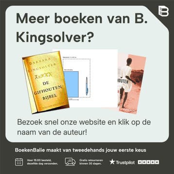 De gifhouten bijbel / Pockethuis 9789057137914 B. Kingsolver, Verzenden, Gelezen, B. Kingsolver