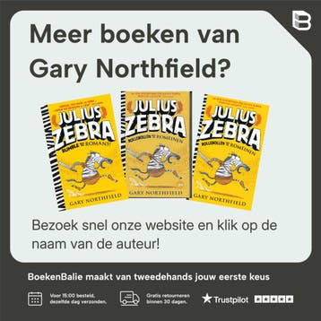 Julius Zebra - Gary Northfield 9781406371802, Verzenden, Gelezen, Gary Northfield