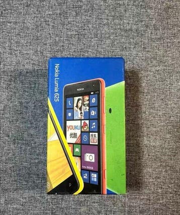 Nokia Lumia 625 - Mobiele telefoon - In originele gesealde, Nieuw