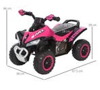 Kinder Quad Loopfiets met Licht en Muziek 18-36 mnd, Verzenden, Nieuw