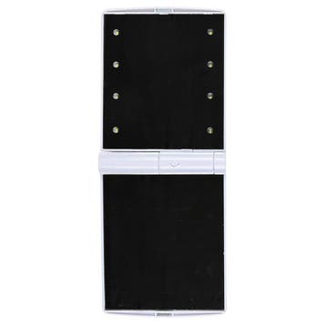 Benson Dubbelzijdige make-up spiegel - 8 LED lampjes - dr..., Ophalen of Verzenden, Nieuw