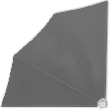 Windscherm voor Balkon - Gepoedercoat Staal - Laatste Stuk!, 100 tot 150 cm, Ophalen of Verzenden, Zo goed als nieuw, Staal