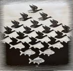 M.C. Escher (1898-1972), after - lucht en water