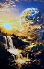 Maria Ruisi - COSMIC METAMORPHOSIS UNIQUE Sculptural