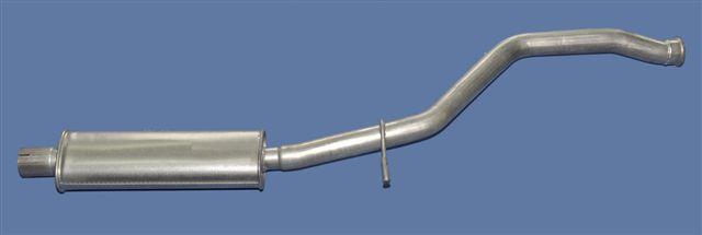 *Tip*  Middendemper PEUGEOT 206 2.0i GT - 16V, Auto-onderdelen, Uitlaatsystemen, Nieuw, Peugeot, Ophalen of Verzenden