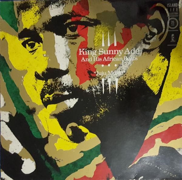 LP gebruikt - King Sunny AdÃ© &amp; His African Beats - J., Cd's en Dvd's, Vinyl | Wereldmuziek, Zo goed als nieuw, Verzenden