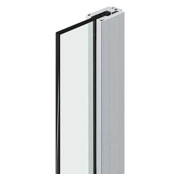 Klemprofiel douchewand 2000 mm-8mm-Aluminium geanodiseerd, Huis en Inrichting, Ophalen of Verzenden, Nieuw