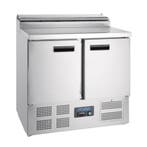 Polar G-serie gekoelde saladette 254L, Verzenden, Nieuw in verpakking, Koelen en Vriezen