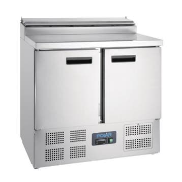 Polar G-serie gekoelde saladette 254L, Verzenden, Nieuw in verpakking, Koelen en Vriezen