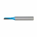 Silverline rechte groeffreesbit - hardmetalen snijranden,..., Ophalen of Verzenden, Nieuw