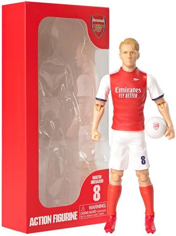 Martin Ødegaard Arsenal – Actiefiguur Voetballer (20 cm) |, Verzenden, Nieuw