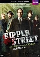 Ripper street - Seizoen 4 - DVD, Verzenden, Nieuw in verpakking