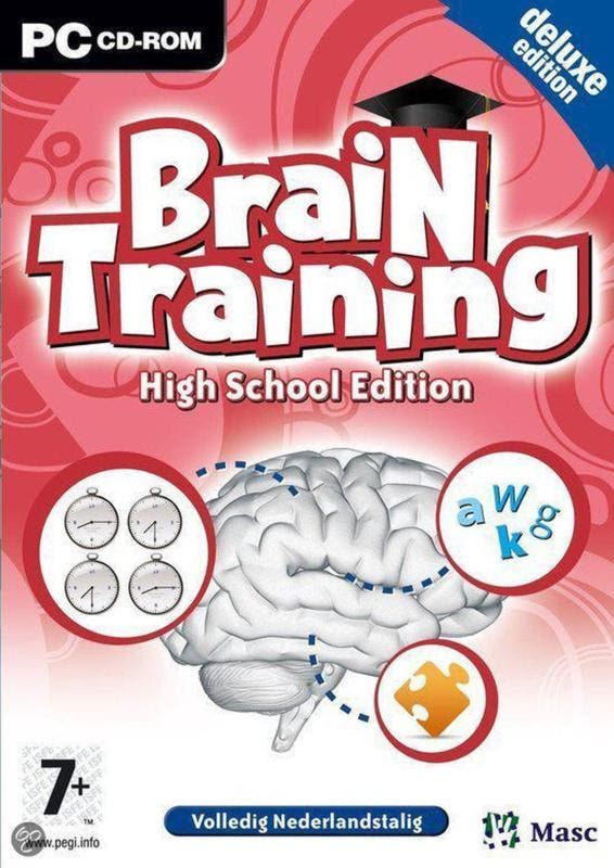 Brain Training High School Edition PC (PC Games), Spelcomputers en Games, Games | Pc, Zo goed als nieuw, Ophalen of Verzenden