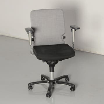Bureaustoel Haworth Comforto 77 - Zwart/grijs, Ophalen of Verzenden, Nieuw in verpakking