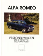 ALFA ROMEO PERSONENWAGEN, EINE CHRONIK, Nieuw, Alfa Romeo, Author