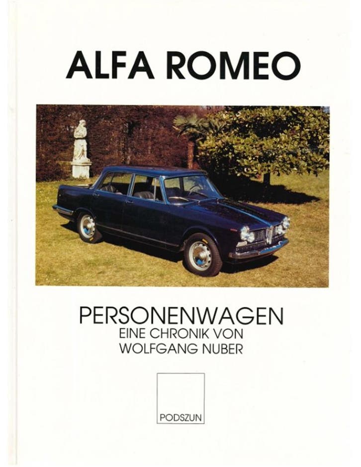 ALFA ROMEO PERSONENWAGEN, EINE CHRONIK, Boeken, Auto's | Boeken, Alfa Romeo