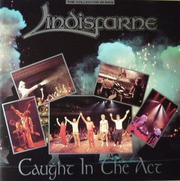 cd - Lindisfarne - Caught In The Act, Verzenden, Zo goed als nieuw