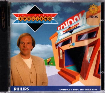 Philips CD-i / CDi Nationale Spellingwedstrijd, Verzenden, Zo goed als nieuw
