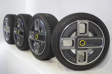 Mini Cooper / S / One / Cabrio F55 F56 F57 737 17 inch velge, Gebruikt, Velg(en), 17 inch, Winterbanden