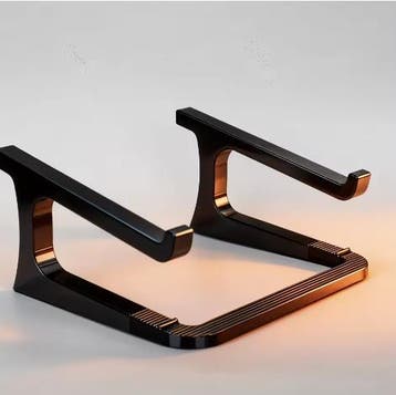 Verhoogde Laptopstandaard met Warmteafvoer en Koeling, Verzenden, Nieuw