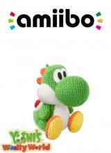 Green Yarn Yoshi - Yoshis Woolly World series Amiibo - iDEAL, Spelcomputers en Games, Ophalen of Verzenden, Zo goed als nieuw