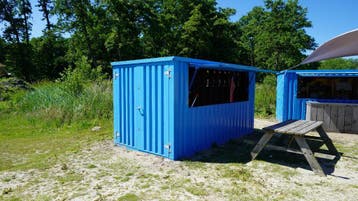 Luifelcontainer | bar | 10ft | NU OF NOOIT | Af  te halen |, Nieuw in verpakking