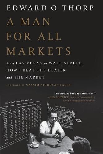 A Man for All Markets: From Las Vegas to Wall Street, How I, Verzenden, Nieuw