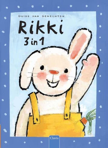 Rikki 3 in 1 / Rikki - Guido Van Genechten 9789044823189, Verzenden, Zo goed als nieuw, Guido Van Genechten