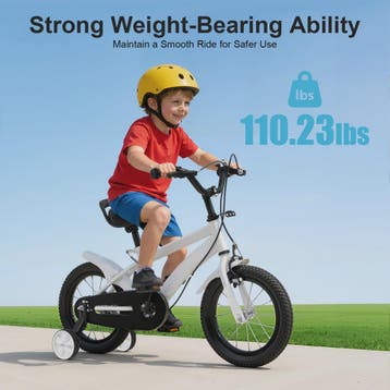 14 Inch Kinderfiets met Zijwielen - Leerfiets voor Jongens e, Verzenden, Nieuw