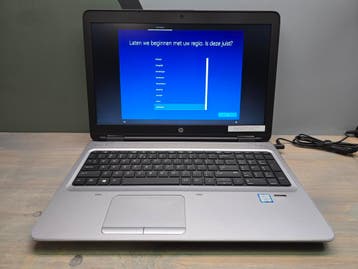 HP ProBook 650 G3 | i5 | 8GB | 240GB SSD | Full HD | 4G, 240GB, Verzenden, 8 GB, Intel Core i5-7200U