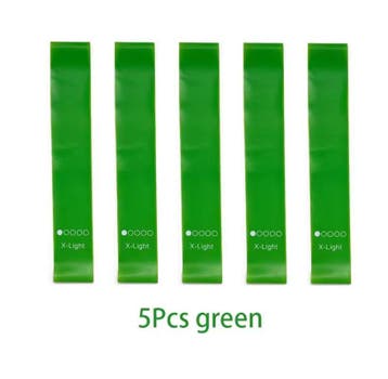 TPE Weerstandsband Set Fitness Elastische Lusbanden, Sport en Fitness, Verzenden, Nieuw