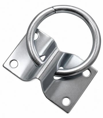Aanbindring met plaat, Verzenden, Nieuw
