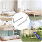 vidaXL Zeskantsleutel 2 pcs Zilver 20 x 52 mm Staal, Doe-het-zelf en Verbouw, Gereedschap | Handgereedschap, Verzenden, Nieuw