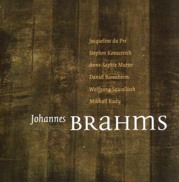 Johannes Brahms - Johannes Brahms, Cd's en Dvd's, Ophalen of Verzenden, Gebruikt