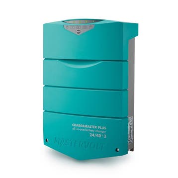 Mastervolt ChargeMaster Plus 24/40-3 Acculader 40A, 3 Uitgan, Ophalen of Verzenden, Nieuw