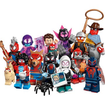 LEGO Minifigures - Spider-Man: Across the Spider-Verse, Ophalen of Verzenden, Nieuw
