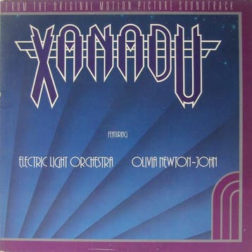 Electric Light Orchestra / Olivia Newton-John - Xanadu (From, Ophalen of Verzenden, Gebruikt