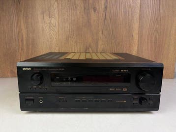 Denon - AVR-2801 Solid state meerkanaals receiver, Nieuw